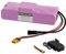Batterie de vélo électrique 36V Batterie Li-ION 7Ah10Ah12Ah14Ah18Ah20Ah avec Chargeur 42V 200W-1200W 250W 300W 400W 500W 800W 1000w Peut être utilisé pour Scooter, etc