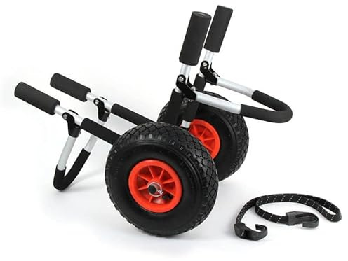 Ryde - Carro universal de Sup plegable y resistente para Stand Up Paddle Inflable Transporte fácil y resistente hasta 25 kg, marco antioxidante de aluminio con correa de sujeción