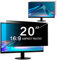 ZOEGAA Blickschutzfilter 20 Zoll Monitor Blickschutzfolie 16:9 Seitenverhältnis, Abnehmbarer Anti Blaulicht Blendschutz Sichtschutzfolie Sichtschutz für 20 Hp/Dell/Acer/Lenovo/ThinkPad/Asus