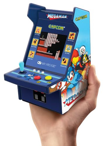 My Arcade DGUNL-4189 Mega Man Micro Player Pro Portable Retro Arcade (6 GAMES IN 1