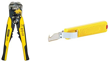 STANLEY FATMAX FMHT0-96230 Pince à dénuder automatique & JOKARI