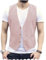 AeoTeokey Gilet estivo da uomo in cotone casual per matrimonio, rosa, XXL