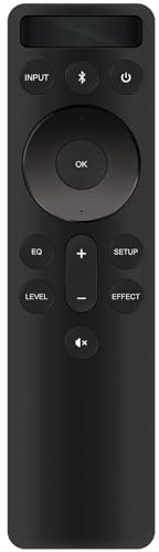D51 1023-0000233 Replace Remote Control Compatible with Vizio V-Series 5.1 Home Theater Soundbar V51-H6 V51x-J6 V21-H8R V21-H8 M21d-H8R M51ax-J6 M51a-H6 M512a-H6 P514a-H6 Sound Bar Speaker System