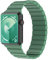Synchro Bands Compatible with Apple Watch Leather Straps 49mm 45mm 44mm 42mm 41mm 40mm 38mm for Men Women, Magnetic Adjustable Link Strap for iWatch Ultra Series 9 8 7 6 5 4 3 2 1 SE