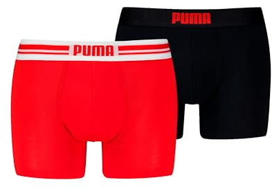 PUMA Herren Men Everyday Placed Logo Boxers Men Everyday Placed Logo Boxers (2er Pack)