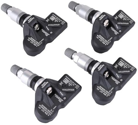 Loddery 4x TPMS 6856227 Sensoren Reifendrucksensor TPMS kompatibel für BMW 5er F10 F11 6er F12 7er