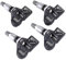 Loddery 4x TPMS 6856227 Sensoren Reifendrucksensor TPMS kompatibel für BMW 5er F10 F11 6er F12 7er