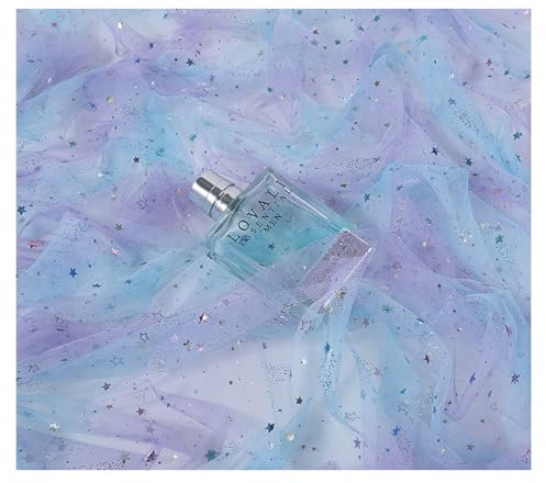 Egurs Tüllstoff Regenbogen Meterware Tüll Netzstoff Organza Mehrfarbige Voile Kleid Stoff Zum Nähen Bunte Tüllband für Tutu Rock Hochzeit Party Dekoration 5# 1000×150cm