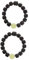 VALICLUD 2stücke Schwarzes Holzperlen Armband Aus Ebenholz Buddhistische Perlen Unisex Handgemachtes Schmuckstück Für Männer Und Frauen Für Und Besondere Anlässe