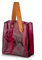 Hollyone Jarrón de cristal grueso de 17 cm para flores, jarrón rojo para decoración de habitación, jarrones únicos con asa para bodas, sala de estar, chimenea, estante, decoración del hogar,