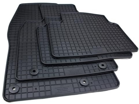 kfz-premiumteile24 Premium Gummimatten Kompatibel mit Mazda CX30 Mazda 3 (BP) ab 02/2019 Fußmatten Automatten Allwetter Premium Qualität 100% Passgenau 4-teilig