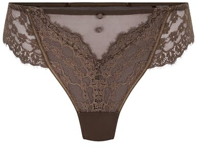 Hunkemöller String Daisy - Peppercorn - XL
