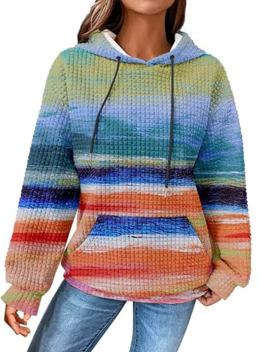 Uwdiohq Day Prime 2024 Fleece Hoodie Damen Oversize Schoene Pullover Fuer Maedchen Sweatjacke Damen Mit Kapuze Oversize Sweatshirt Jacke Fuer Damen Mein konto Meine bestellungen