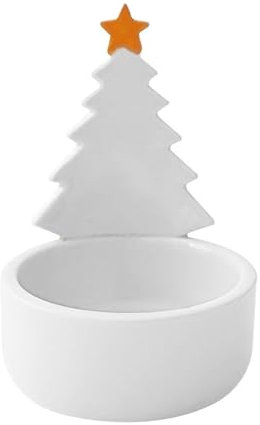 Ceramic Tea Light Holder, Christmas Tree Candle Holder - Ceramic Candle Holder Christmas Tree Centerpiece,Vintage Candle Holder,Decorative Ceramic Candle Holders for Room