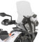 GIVI D7716ST Cupolino Alto Trasparente, Compatibile con KTM 790/890 Adventure (2023), 38,5 x 51 cm, 17 cm Più Alto dell'Originale