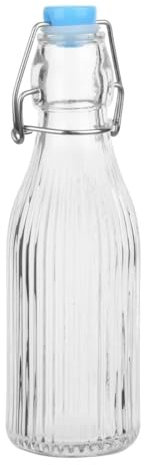 nisbets limited Olympia Olympia - Botella de agua con tapa oscilante, 200 ml (caja 6)