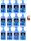Felce Azzurra sapone liquido Classico Liquid Seife - 12x 300 ml + Italian Gourmet polpa 400g