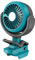 GGiking Clip on Fan Cordless for Makita 18V Battery (No Battery) Outdoor Jobsite Fan with LED lampe for Camping,Workshop,Construction Site, Tent