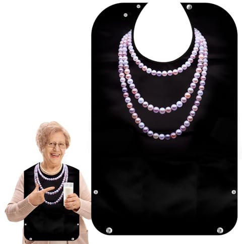 Lätzchen für Erwachsene Lustig Latz für Erwachsene Schlabberlatz für Erwachsene Erwachsenen Lätzchen Erwachsene Sabberlatz mit Auffangschale Latz für Senioren Ältere Menschen Frauen Behinderte