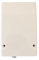Genuine Virgin Media Slim Isolated White Internal use Wall Box Outlet Socket with Down Facing Isolator for TiVo Set Top Digital TV or Superhub Fibre Broadband Modem Indoor Supply Feed