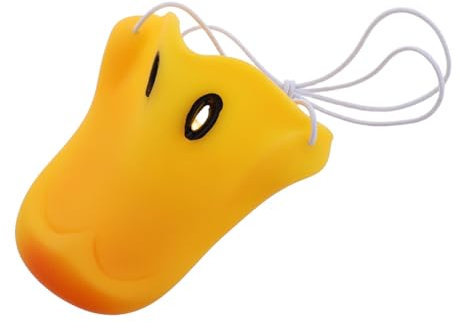 ANDRESLAD Accesorio De Disfraz De Pato Máscara De Pico De Pájaro Ideal Para Y Adultos Ideal Para Disfraces De Halloween Y Juegos De Rol De Animales