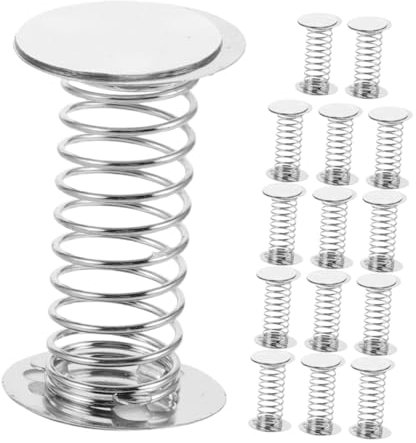 COOPHYA 15piezas Muñecos Temblorosos Base De para Decoración De Tablero Accesorios De Bricolaje y Manualidades Muñecos Interactivos para Coches y Escritorios