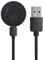 JZK Ladekabel Dock Kompatibel mit Huawei Watch GT2/GT/GT 2E/ECG/Dream, 1m magnetisches Smart Watch Zubehör für Honor Watch Magic2/GS Pro/GS3, Schwarz