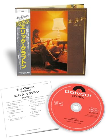 Backless (Ltd. SHM-CD)