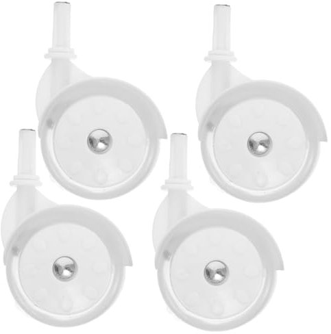 Toddmomy 4stücke Walker Wheels Ersatzrollen Für Gehhilfen Mit Bremse Und Leiser Funktion Geeignet Für Kinderwagen Und Lauflernhilfen