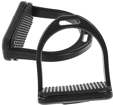 Hemobllo 2stücke rutschfeste Pom Pferdesport Zubehör Für Komfortables Reiten Leichte Und Langlebige Während Reitens Gewährleisten