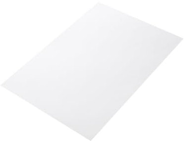 DOITOOL 50 Feuilles Sulfurisé Transparent pour Croquis Dessin Papier de Traçage