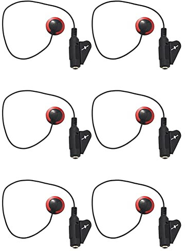MVOSJFIE 6Pcs Piezo Contact Microphone Mic Pickup for Guitar Violin Banjo Mandolin Ukulele