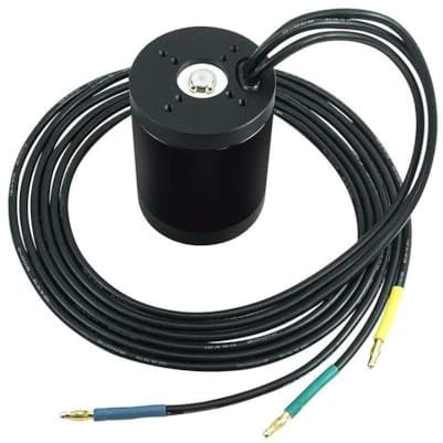 Flipsky 6384 140KV 4400W bürstenloser DC wasserdichte Motor kompatibel mit Surfboard -Boot Unterwasser -Triebwerk Hydro EFOIL -Anwendungen(Motor Only)