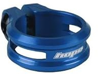 Hope Bolt Seat Clamp in Blue 34.9, Blue