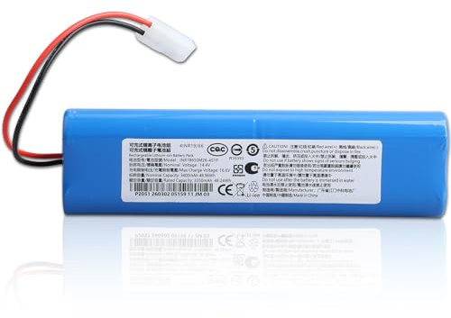 3400mAh 14.4V Akku Kompatibel mit 360 S6, S8, Rowenta X-Plorer 75, 75S, 75S+, X-Plorer Serie 95, RR7635, RR7675, RR7687, RR8567, RR8577, RR8587, RR8597, RR8577WH, SS-2230002528 SS-2230002529