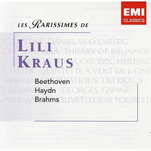 Les Rarissimes de Lili Kraus