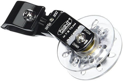 Point für gängigen Tensor de Cadena, Kettenspanner Fã¼r Alle gängigen Kettenstreben, Schwarz, 10102700, Negro (Schwarz)