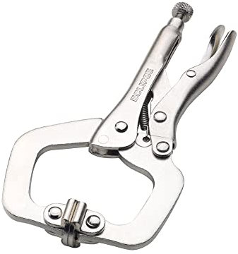 Eclipse Professional Tools E11SP Locking C-Clamp Swivel Pads 275mm (11)