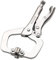 Eclipse Professional Tools E11SP Locking C-Clamp Swivel Pads 275mm (11)