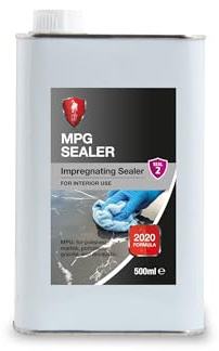 LTP Polished Porcelain Sealer (MPG) - Suitable for Marble and Granite (500ml Tin)