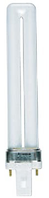 SYLVANIA Schwarzlicht-Röhren-Lampe, 2G11 Sockel, 36 Watt / Lumen entspr. ca: 36 Watt, BL368 Blacklight, 10000h Lebensdauer, Lineare Form, mm Durchmesser, 178mm Länge, Schwarzer Kolben, 1er Pack