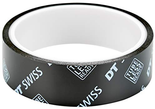 DT Swiss Unisex – Erwachsene Felgenband Tubeless Reife, schwarz, 1size