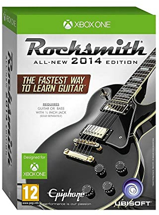 Rocksmith 2014 Edition with Real Tone Cable (Xbox One)