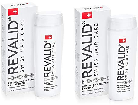 REVALID Shampoo 250ml + Conditioner 250ml FOR REGROWTH AND HEALTHY HAIR. VERY EFFEVTIVE !!! by Sw