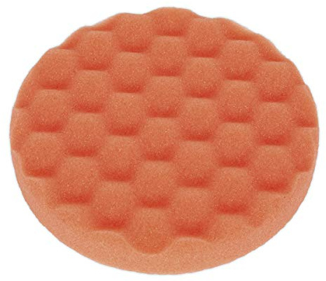 Sealey Ptcchw150O Buffing & Polishing Foam Head 150 X 25Mm Orange/Firm