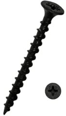Gipsplattenschrauben mit Grobgewinde Trompetenkopf-H CE-konform phosphatiert - 4,2 x 75 - 500 Stück