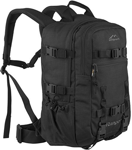 Wisport Ranger 30L Rucksack Schwarz