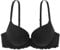 DORINA Women's Claire Super Push Up Bra Push-Up Everyday Bra, Black 34D (Manufacturer Size:34)