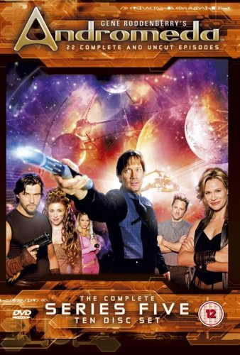 Andromeda - Series 5 [10 Disc Box Set] [UK Import]