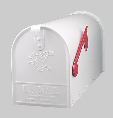 Solar Group E1600W00 Mailbox Rural Wht #2